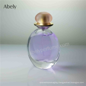 Sweet Oval Glass Perfume Bottles for Designer Perfume